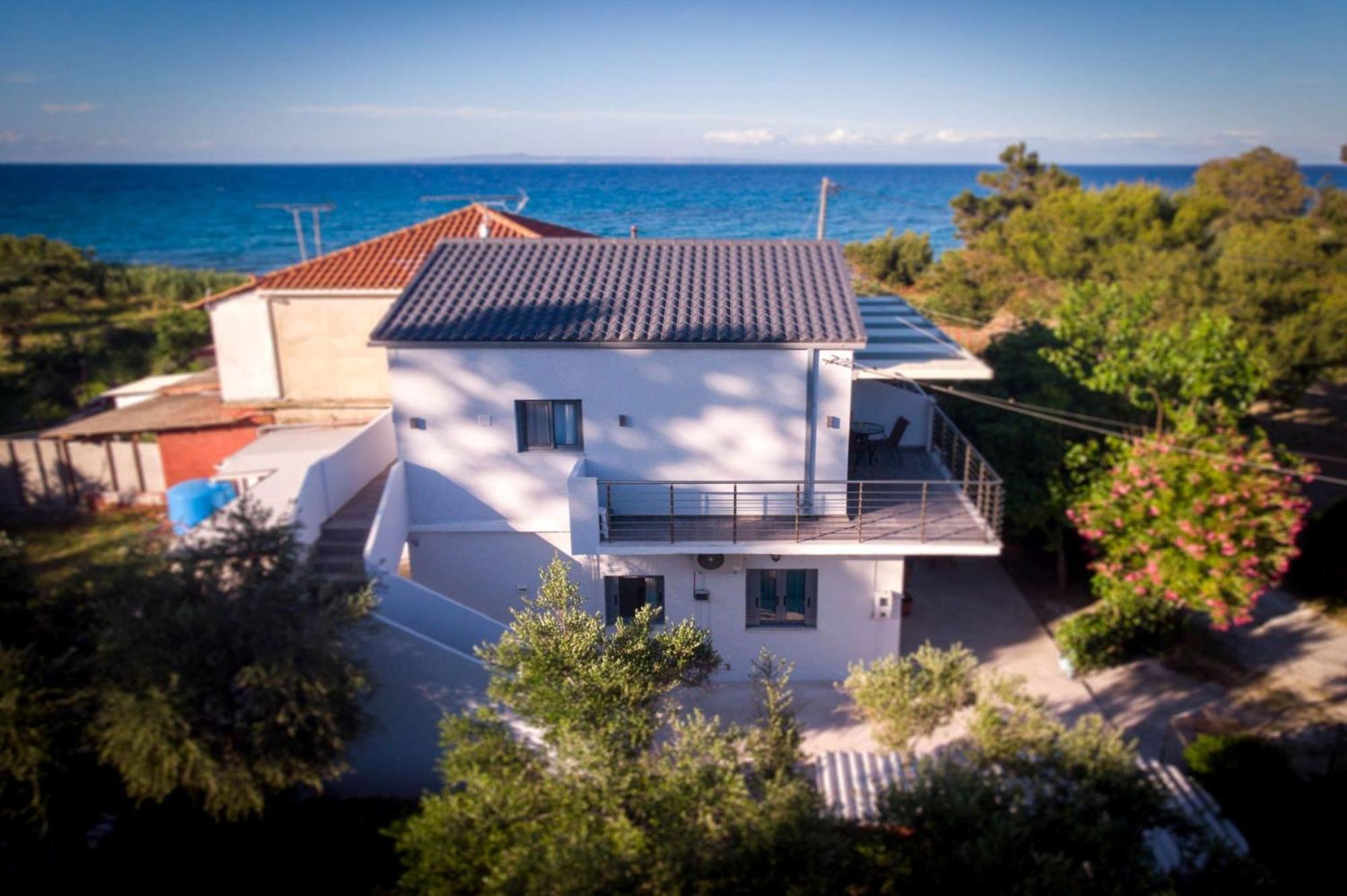 Casa Di Mare - Studios And Apartments On The Beach Vasilikí Zewnętrze zdjęcie