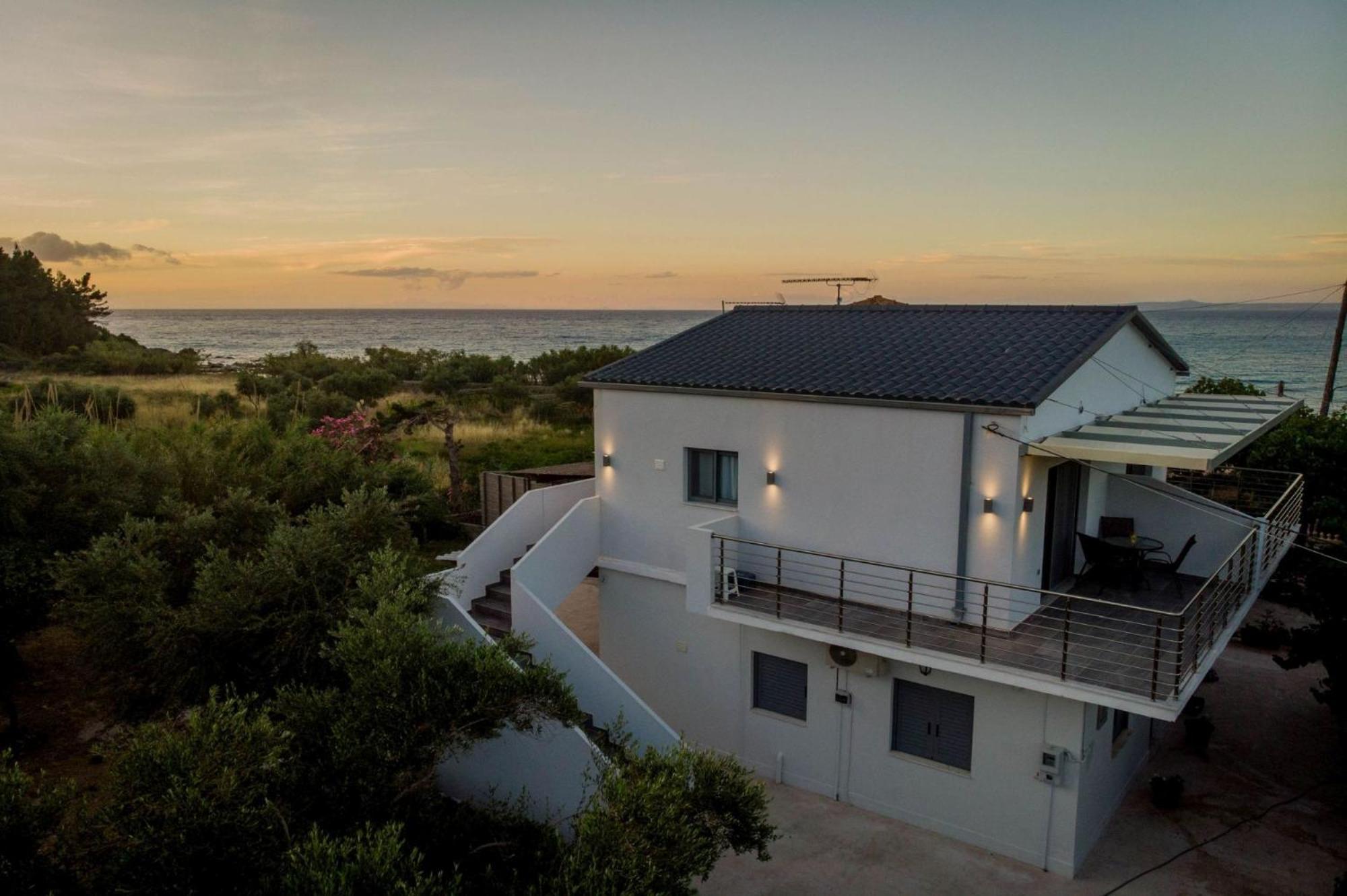 Casa Di Mare - Studios And Apartments On The Beach Vasilikí Zewnętrze zdjęcie