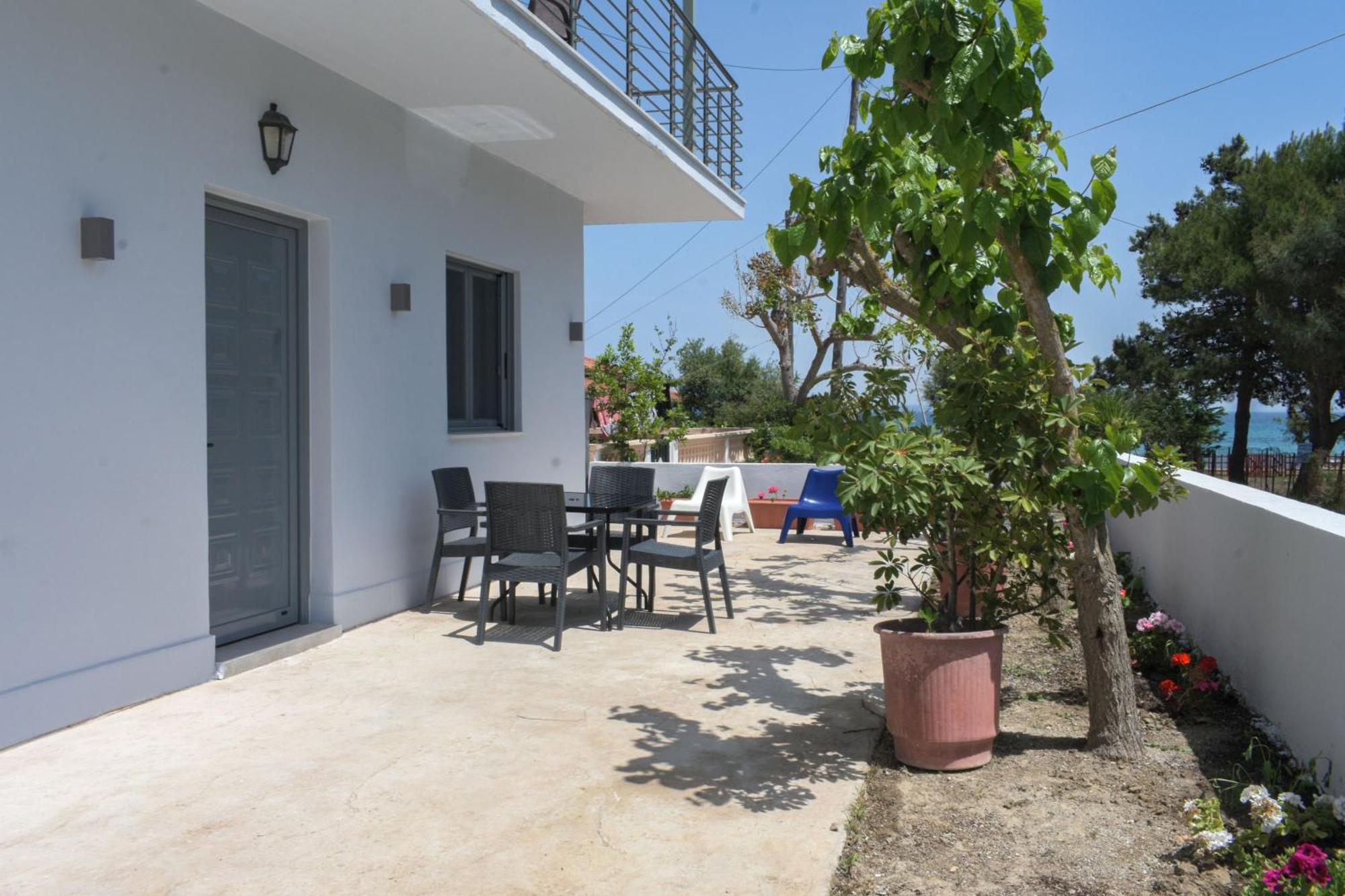 Casa Di Mare - Studios And Apartments On The Beach Vasilikí Zewnętrze zdjęcie