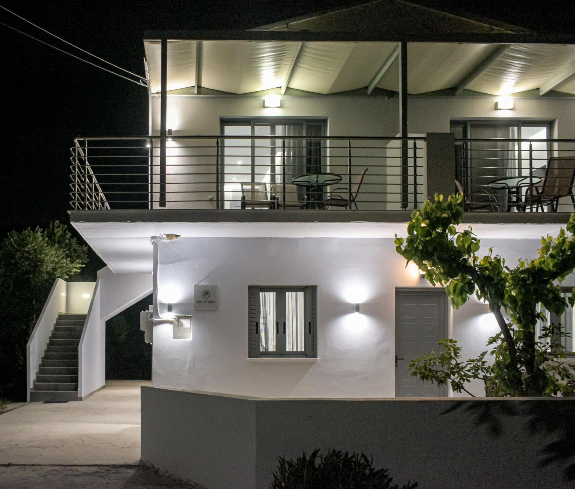 Casa Di Mare - Studios And Apartments On The Beach Vasilikí Zewnętrze zdjęcie