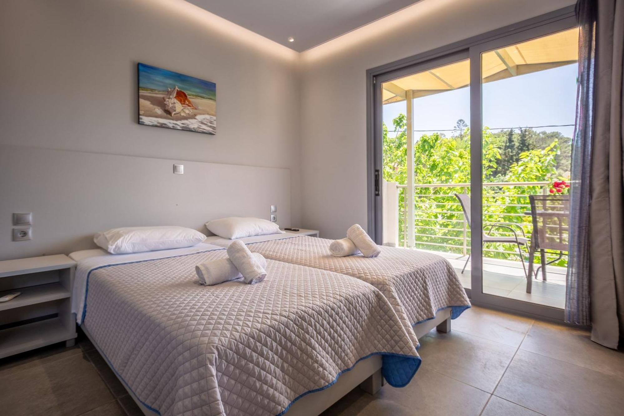 Casa Di Mare - Studios And Apartments On The Beach Vasilikí Zewnętrze zdjęcie