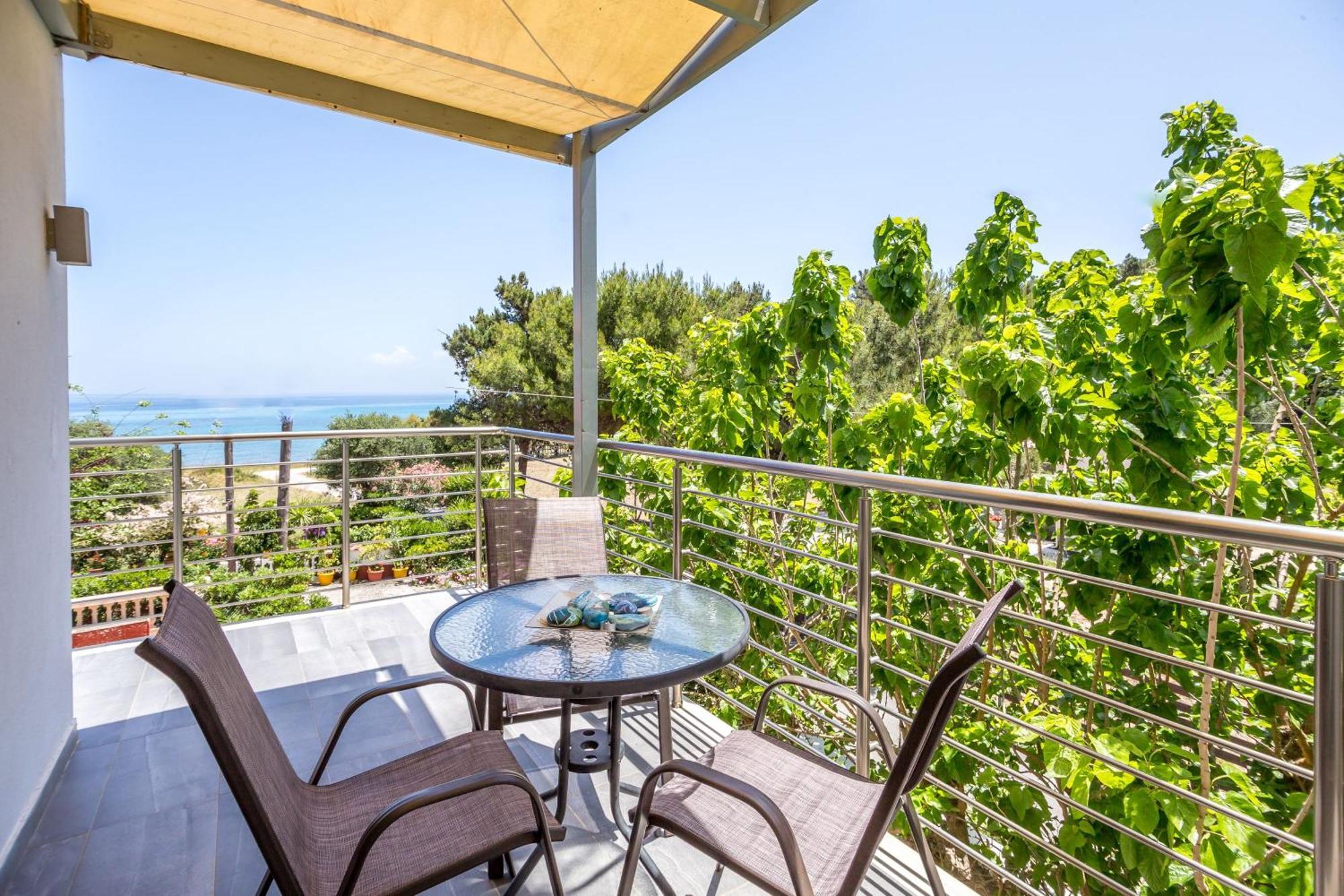 Casa Di Mare - Studios And Apartments On The Beach Vasilikí Zewnętrze zdjęcie