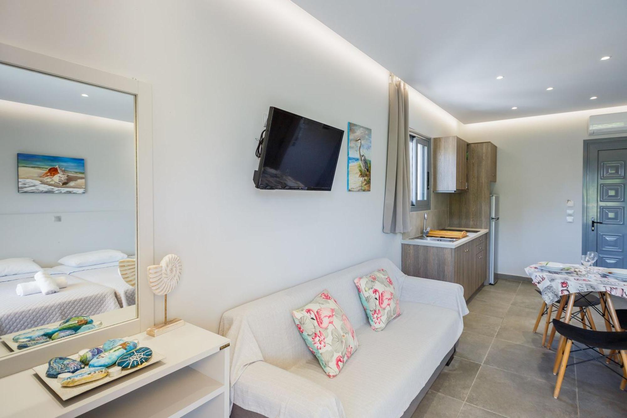 Casa Di Mare - Studios And Apartments On The Beach Vasilikí Zewnętrze zdjęcie