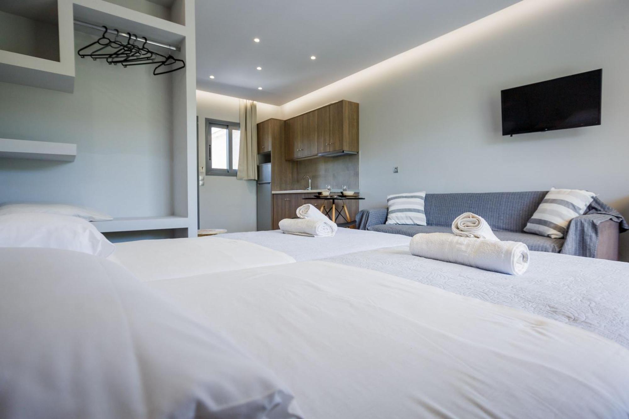 Casa Di Mare - Studios And Apartments On The Beach Vasilikí Zewnętrze zdjęcie