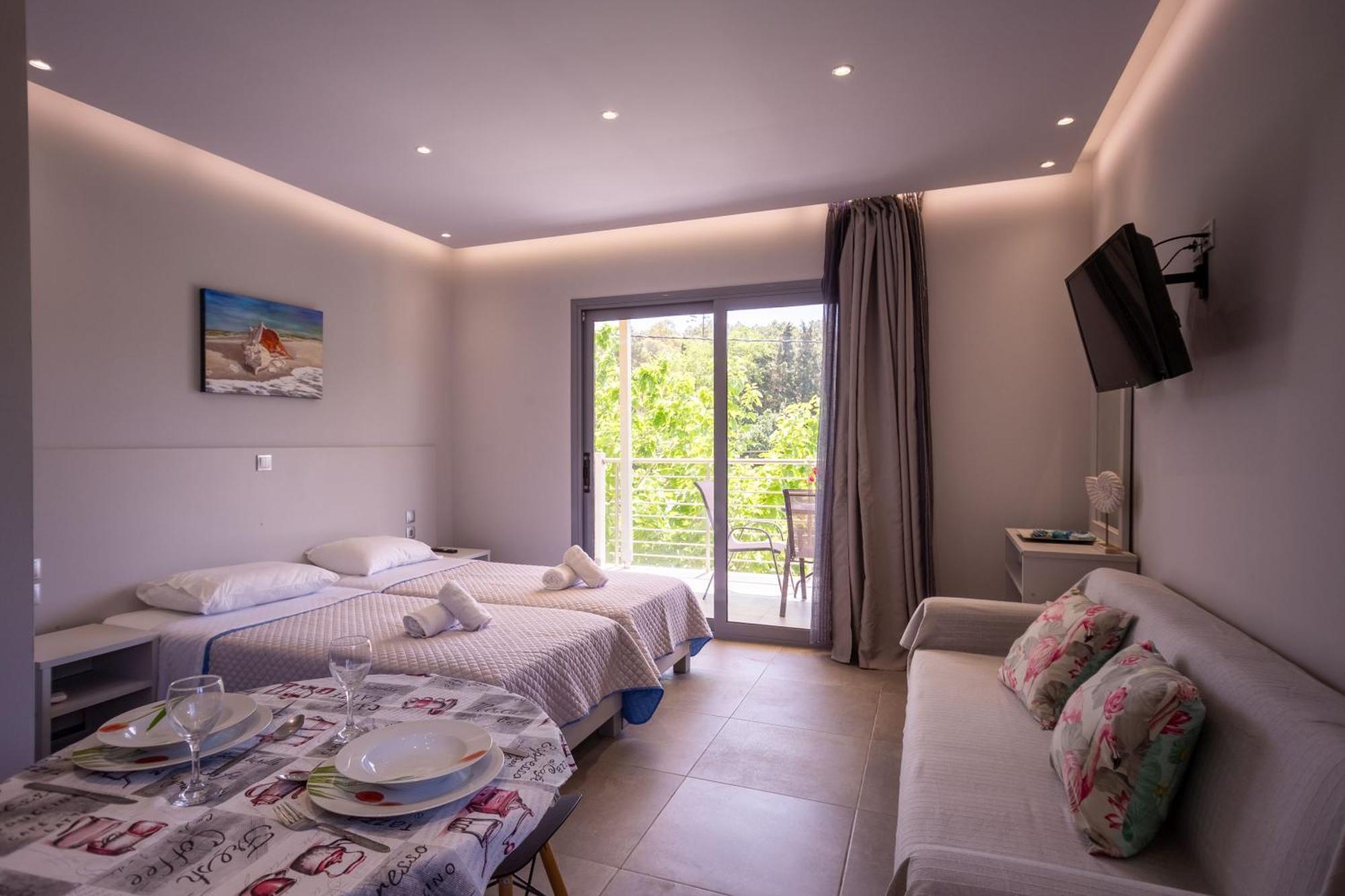Casa Di Mare - Studios And Apartments On The Beach Vasilikí Zewnętrze zdjęcie