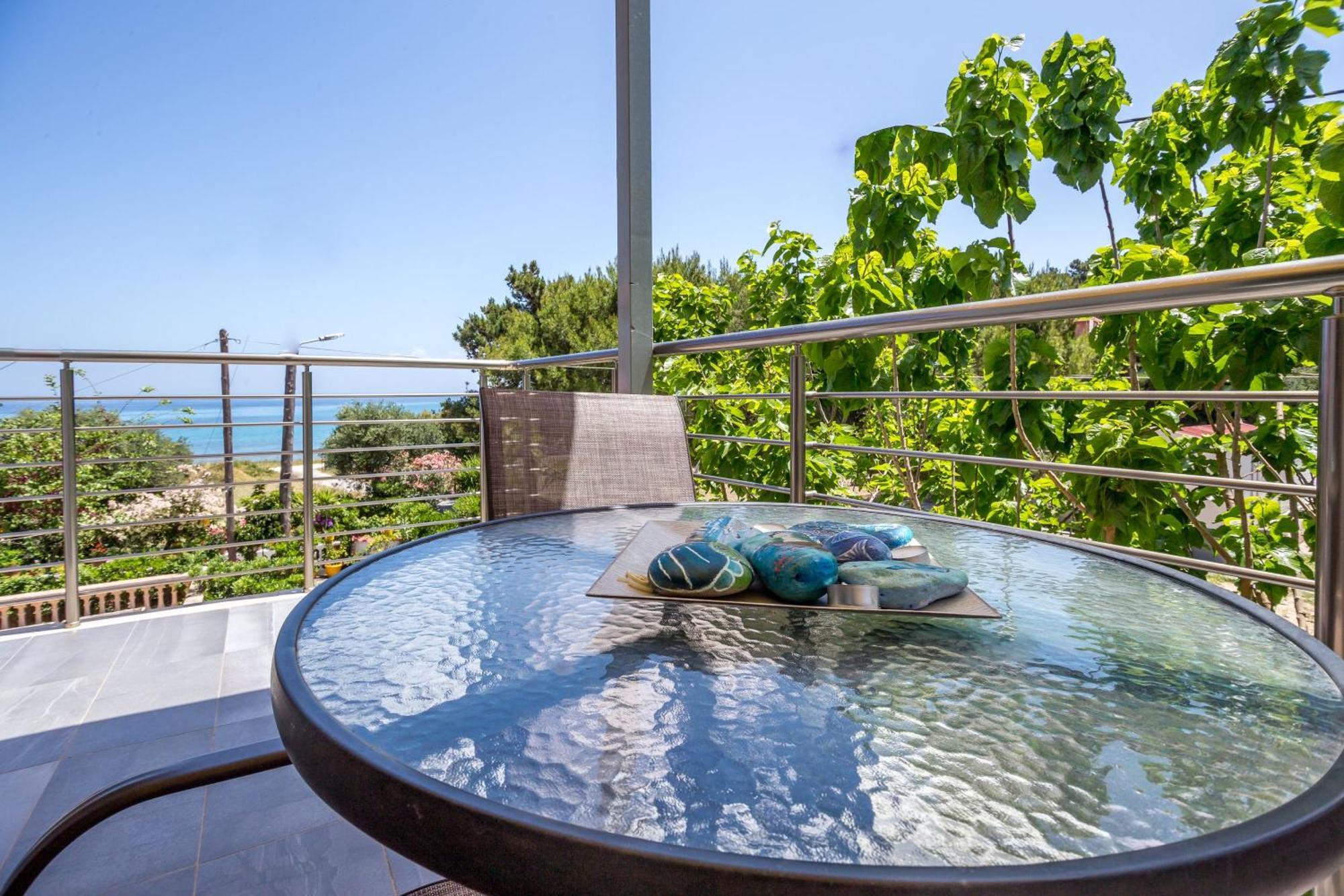 Casa Di Mare - Studios And Apartments On The Beach Vasilikí Zewnętrze zdjęcie